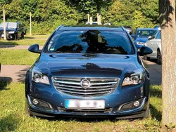 Blau Gebraucht 2014 Opel Insignia Kombi | 11.500 € (Teuer)