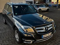 Grau Gebraucht 2012 Mercedes GLK220 SUV | 18.999 € (Fairer Preis)