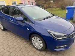 Blau Gebraucht 2019 Opel Astra Edition Limousine | 11.650 € (Fairer Preis)