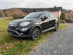 Schwarz Gebraucht 2017 Fiat 500X SUV | 9.500 € (Guter Preis)