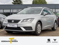 Silber Gebraucht 2017 Seat Leon Reference Kombi | 10.890 € (Fairer Preis)