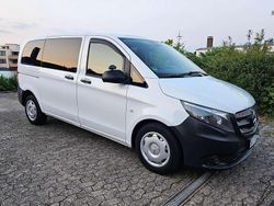Weiß Gebraucht 2016 Mercedes Vito Kombi | 15.900 € (Guter Preis)