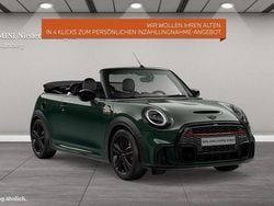 Grün Gebraucht 2022 Mini John Cooper Works Cabriolet Cabrio | 34.490 € (Fairer Preis)