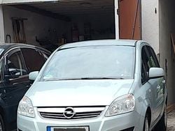 Grün Gebraucht 2009 Opel Zafira Family Van / Kleinbus | 3.900 € (Etwas zu teuer)