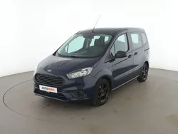 Blau Gebraucht 2019 Ford Tourneo Courier Ambiente Van / Kleinbus | 11.780 € (Fairer Preis)
