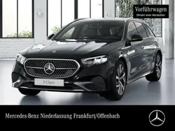 Schwarz Gebraucht 2025 Mercedes E300 Avantgarde Limousine | 57.990 € (Teuer)