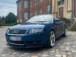 Blau Gebraucht 2005 Audi A4 Cabriolet Comfort Cabrio | 10.500 €