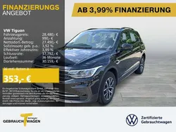Schwarz Gebraucht 2022 VW Tiguan SUV | 28.480 € (Guter Preis)