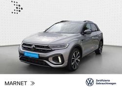 Pyrit silber metallic/deep bla Gebraucht 2022 VW T-Roc IQ Drive SUV | 29.900 € (Fairer Preis)