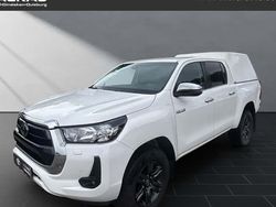 Schneeweiss Gebraucht 2022 Toyota HiLux Comfort Abholung | 40.950 € (Guter Preis)
