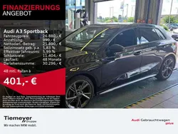 Mythosschwarz metallic Gebraucht 2022 Audi A3 S-Line Limousine | 26.880 € (Fairer Preis)