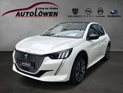 Weiß Gebraucht 2020 Peugeot e-208 GT Kleinwagen | 14.950 € (Guter Preis)