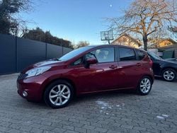 Rot Gebraucht 2014 Nissan Note Tekna Kleinwagen | 5.790 € (Fairer Preis)