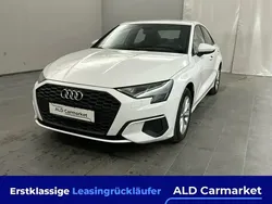 Weiß Gebraucht 2024 Audi A3 Sport Limousine | 27.480 € (Guter Preis)
