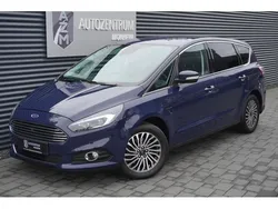 (blazerblau) Gebraucht 2019 Ford S-MAX Titanium Van / Kleinbus | 28.548 €