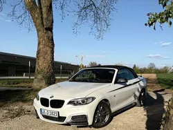 Weiß Gebraucht 2016 BMW M240 M Sport Cabrio | 31.499 € (Fairer Preis)