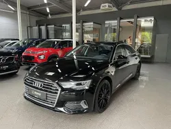 Brillantschwarz (metallic) Gebraucht 2021 Audi A6 Sport Limousine | 31.990 € (Superpreis)