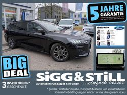 Obsidianschwarz metallic Gebraucht 2025 Ford Focus ST-Line Kombi | 21.750 € (Guter Preis)
