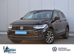 Keine angabe schwarz (deep black perleffekt) metallic Gebraucht 2024 VW Tiguan Life SUV | 34.788 € (Etwas zu teuer)