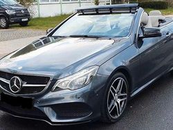Grau Gebraucht 2015 Mercedes E320 Sport Edition Cabrio | 22.999 € (Superpreis)