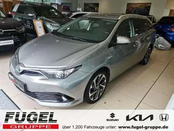 New medium silver/ grey Gebraucht 2015 Toyota Auris Kombi | 10.995 € (Fairer Preis)