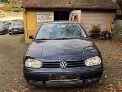 Blau Gebraucht 2002 VW Golf IV Limousine | 1.100 € (Guter Preis)