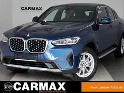 Phytonicblau metallic (metallic) Gebraucht 2021 BMW X4 Performance SUV | 39.900 € (Guter Preis)