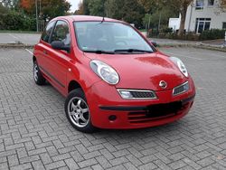 Rot Gebraucht 2008 Nissan Micra Kleinwagen | 2.350 € (Etwas zu teuer)