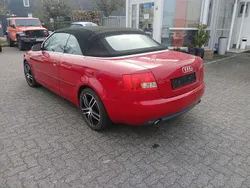 Amulettrot Gebraucht 2003 Audi A4 Cabriolet Cabrio | 5.490 € (Fairer Preis)