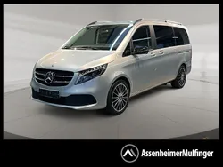 Brillantsilber metallic Gebraucht 2024 Mercedes V250 Van / Kleinbus | 58.280 € (Guter Preis)