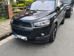 Schwarz Gebraucht 2012 Chevrolet Captiva SUV | 8.400 € (Guter Preis)