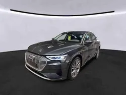 Manhattangrau metallic Gebraucht 2023 Audi e-tron Sportback Advanced SUV | 36.740 € (Superpreis)