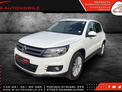 Weiß Gebraucht 2014 VW Tiguan Sportline SUV | 11.300 € (Fairer Preis)