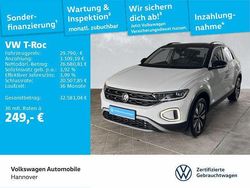 Weiß Gebraucht 2025 VW T-Roc Goal SUV | 29.790 € (Superpreis)