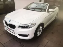 Weiß Gebraucht 2016 BMW 218 Advantage Cabrio | 18.000 € (Etwas zu teuer)