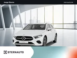 Unilack polarweiß Gebraucht 2024 Mercedes A180 Progressive Limousine | 27.980 € (Guter Preis)