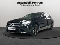 Schwarz Gebraucht 2020 Mercedes C220 Avantgarde Kombi | 26.990 € (Fairer Preis)