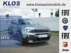 Schwarz Neu 2025 Jeep Avenger Summit SUV | 25.990 € (Fairer Preis)