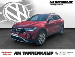Rot Gebraucht 2025 VW T-Roc Goal SUV | 35.980 € (Etwas zu teuer)