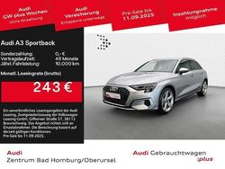 Florettsilber metallic Gebraucht 2024 Audi A3 Advanced Plus Limousine | 27.990 € (Superpreis)