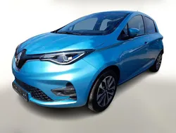 Blau Gebraucht 2020 Renault Zoe Intens Kleinwagen | 11.288 € (Superpreis)
