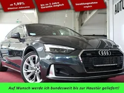 Manhattan gray metallic Gebraucht 2021 Audi A5 Sportback Advanced Coupé | 34.250 € (Fairer Preis)