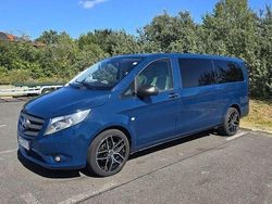 Blau Gebraucht 2015 Mercedes Vito Van / Kleinbus | 23.500 €