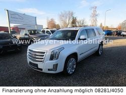 Weiß Gebraucht 2018 Cadillac Escalade SUV | 54.999 € (Etwas zu teuer)