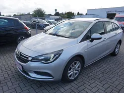Silber Gebraucht 2018 Opel Astra Edition Kombi | 5.800 € (Superpreis)