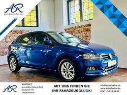 Blau Gebraucht 2018 VW Polo Highline Kleinwagen | 16.488 € (Fairer Preis)