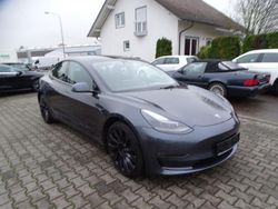 Schwarz Gebraucht 2022 Tesla Model 3 Performance Limousine | 31.890 € (Fairer Preis)