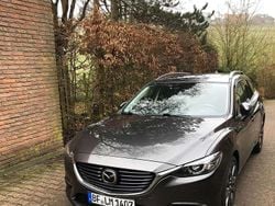 Grau Gebraucht 2017 Mazda 6 Nakama Intense Kombi | 7.700 € (Superpreis)