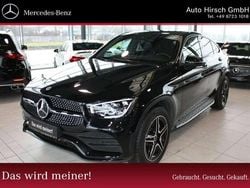Lack obsidianschwarz Gebraucht 2021 Mercedes GLC300 AMG Coupé | 45.990 € (Fairer Preis)