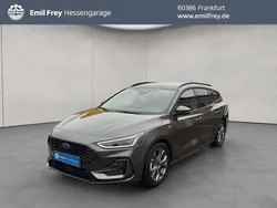 Magnetic grau metallic Gebraucht 2024 Ford Focus ST-Line Kombi | 25.450 € (Superpreis)